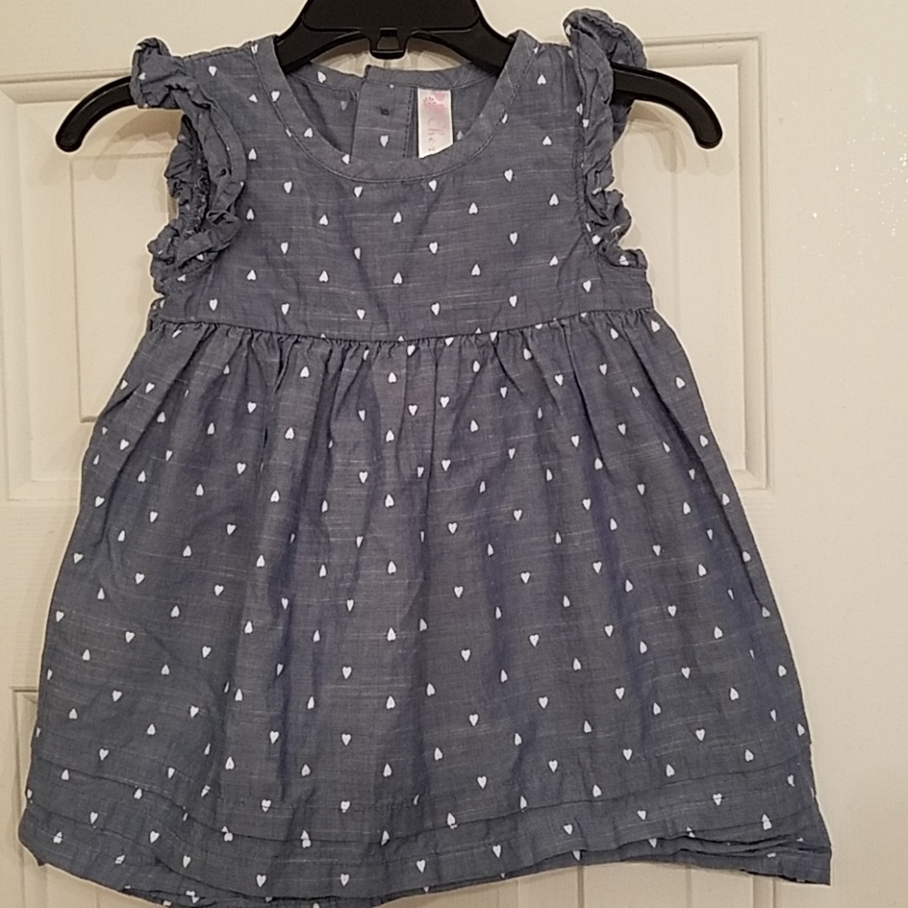 Cherokee dress w/ diaper cover